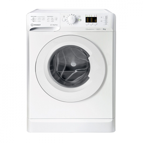 Πλυντήριο Ρούχων Indesit MTWA 81484 W EU 8kg