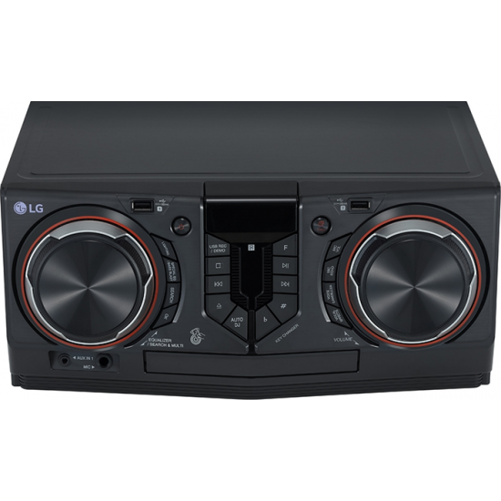 Ηχοσύστημα LG CL65 Hi-Fi 950W με CD / Digital Media Player και Bluetooth Μαύρο