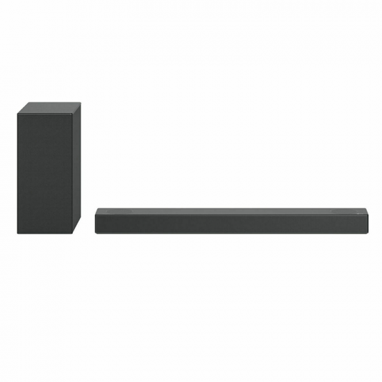 LG S75Q Soundbar 380W 3.1.2 με Ασύρματο Subwoofer και Τηλεχειριστήριο Μαύρο