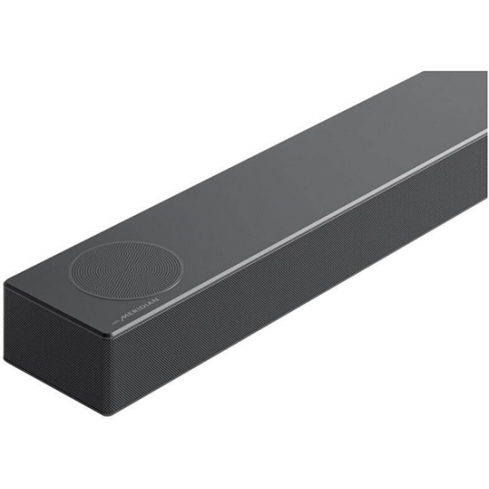 LG S75Q Soundbar 380W 3.1.2 με Ασύρματο Subwoofer και Τηλεχειριστήριο Μαύρο