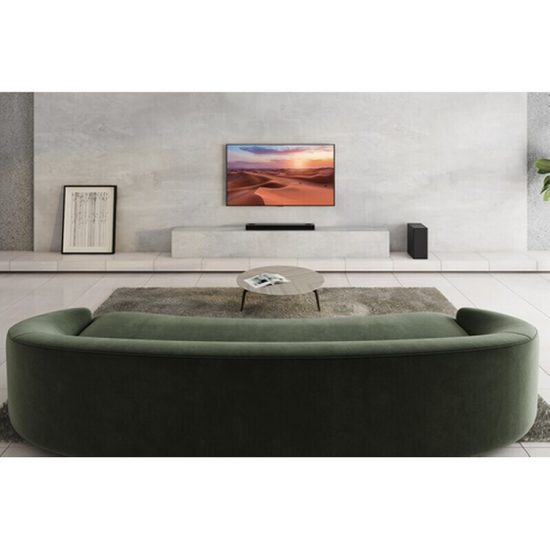 LG S75Q Soundbar 380W 3.1.2 με Ασύρματο Subwoofer και Τηλεχειριστήριο Μαύρο