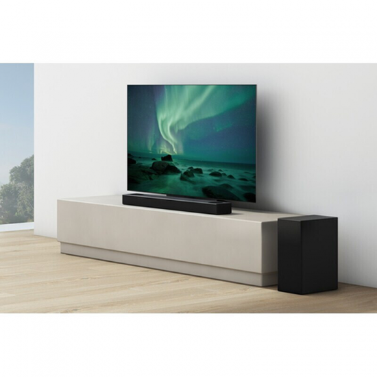 LG S75Q Soundbar 380W 3.1.2 με Ασύρματο Subwoofer και Τηλεχειριστήριο Μαύρο