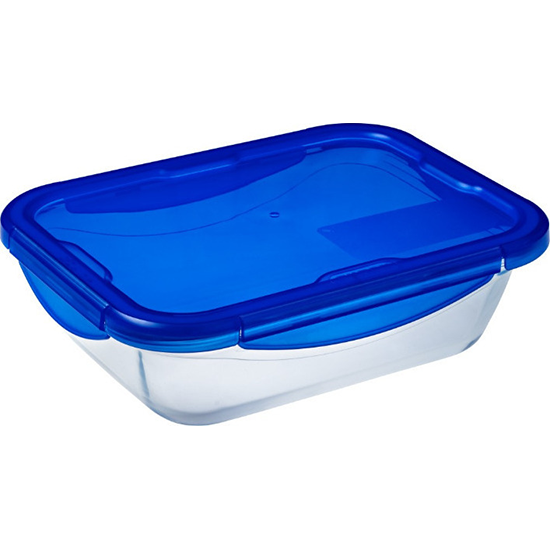 Φαγητοδοχείο Ορθογώνιο Pyrex Cook & Go 283P 3.3Lt