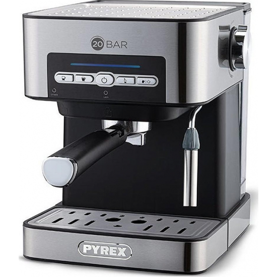 Μηχανή Espresso Pyrex SB-380 850W Πίεσης 20bar