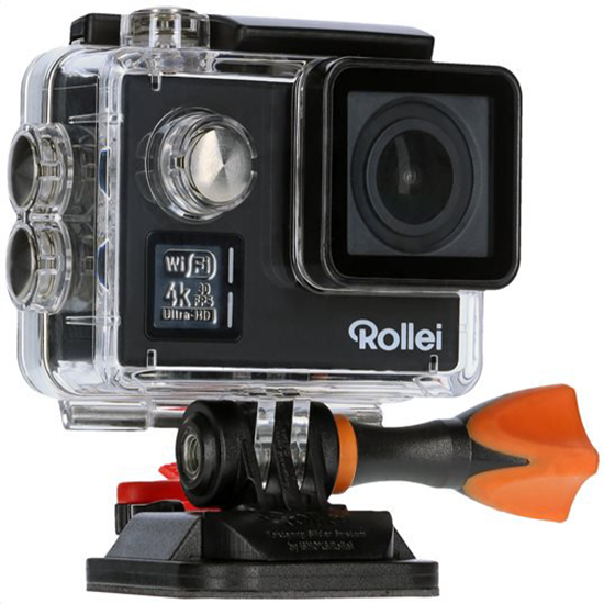 Action Cam Rollei 40312 530 Black