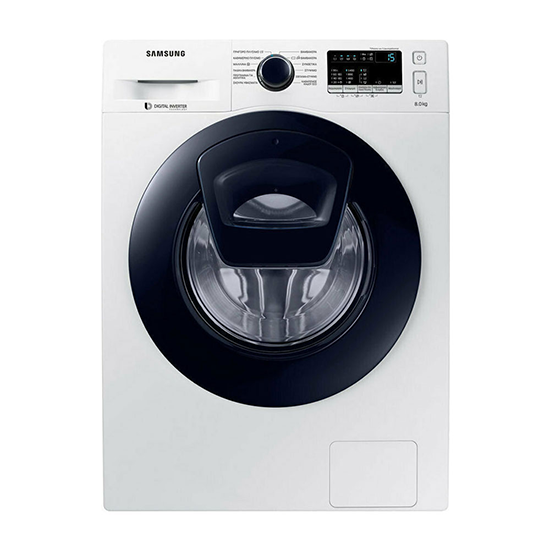 Πλυντήριο ρούχων Samsung 8kg WW80T4540AE/LE 1400 Στροφές