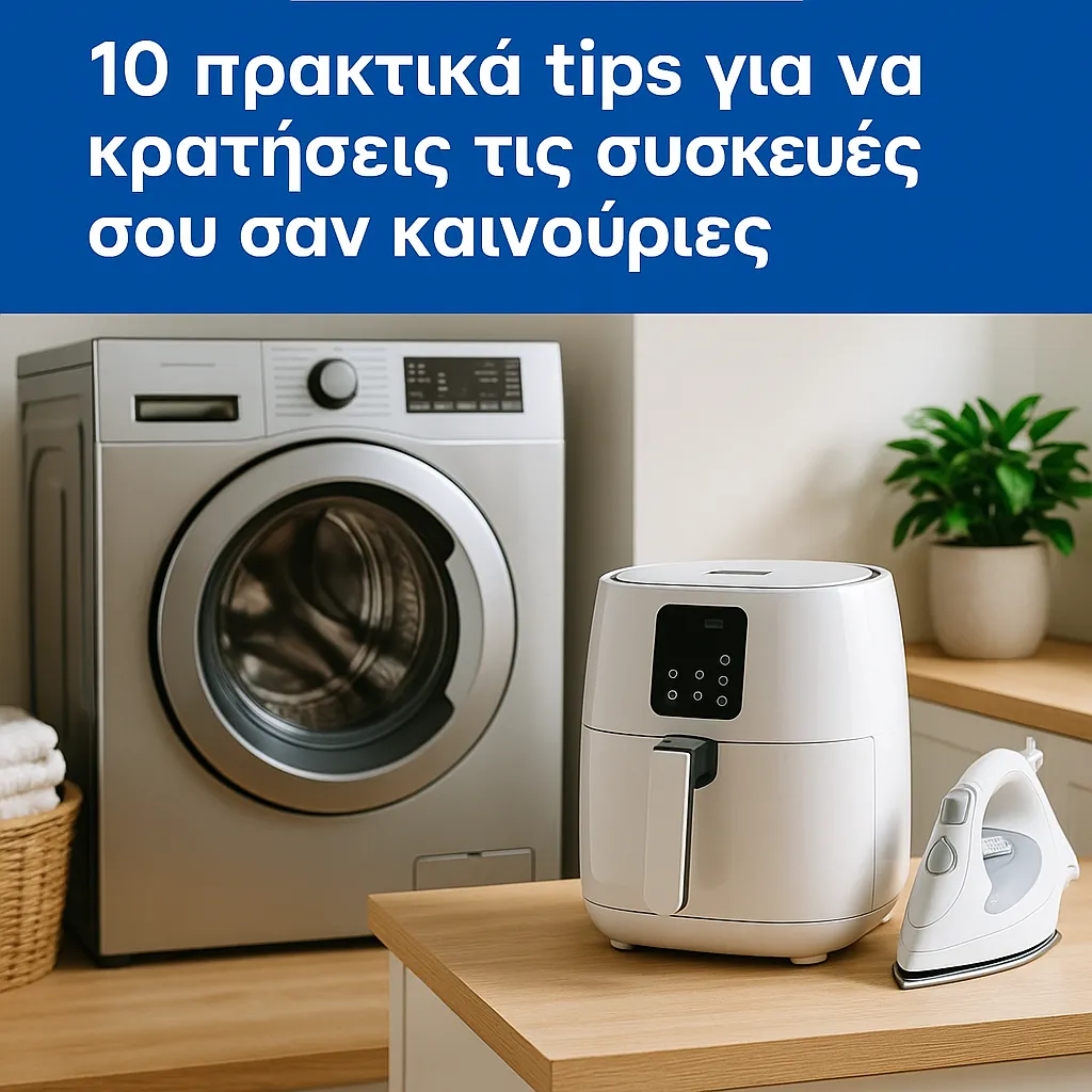 10 πρακτικά tips για να κρατήσεις τις συσκευές σου σαν καινούριες