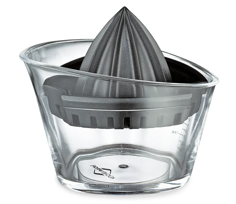 Kuchenprofi Κλασικός Στίφτης Λεμονιού με Δοχείο από Πλαστικό 70ml