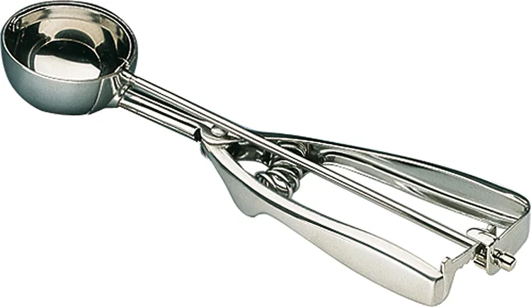 Kuchenprofi Scoop Παγωτού με Μηχανισμό από Ανοξείδωτο Ατσάλι