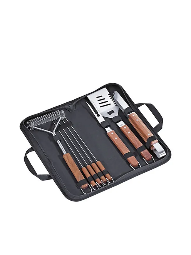 Kuchenprofi Εργαλεία BBQ Texas σε τσάντα - Σετ 8 τεμαχίων