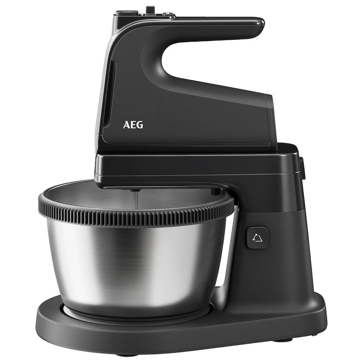 Μίξερ AEG ASM4B με Πλαστικό Κάδο Γκρι 500W