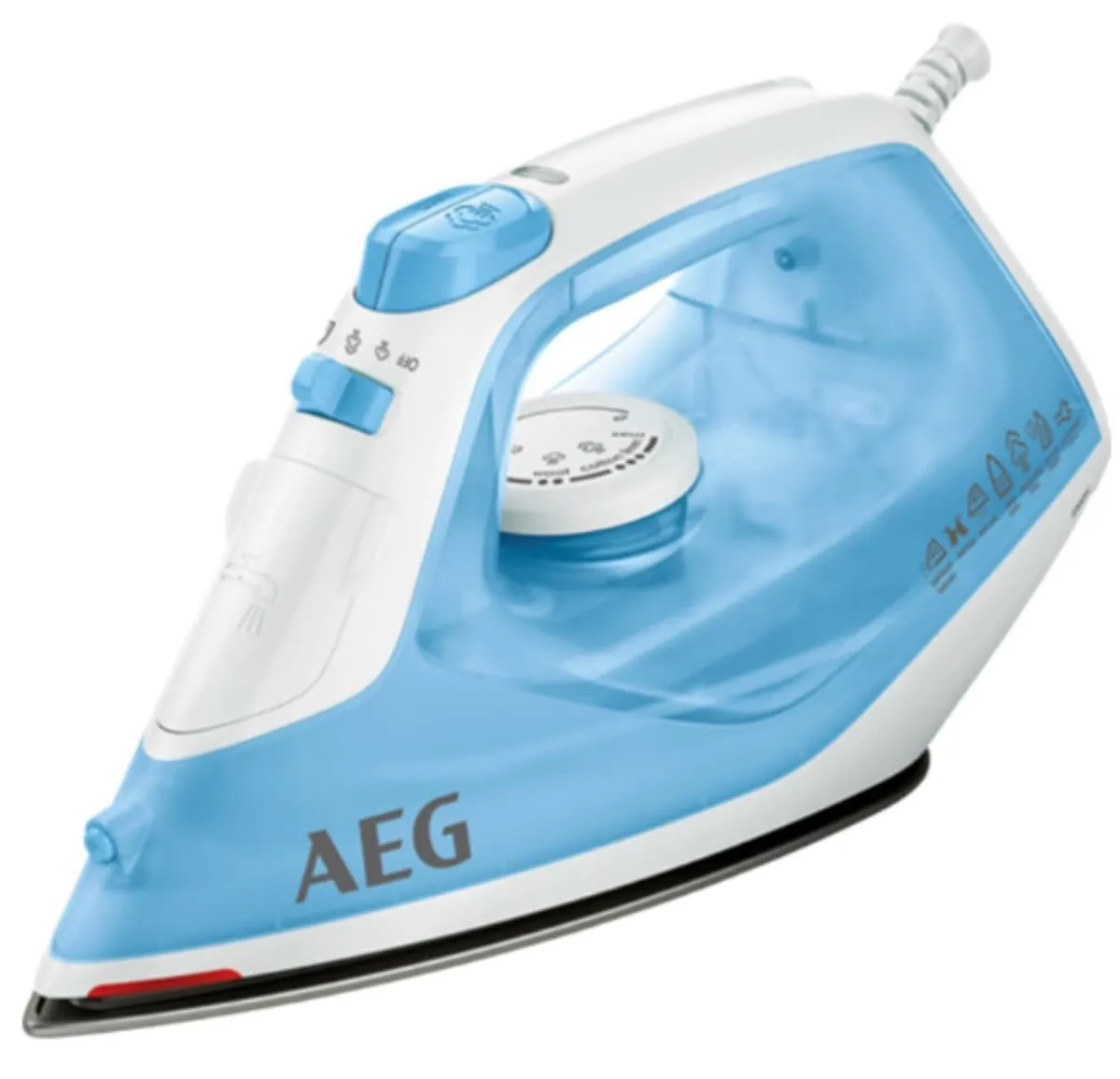 Σίδερο Ατμού AEG 2300W Easyline με Κεραμική Πλάκα και Συνεχόμενη Παροχή 30gr/min