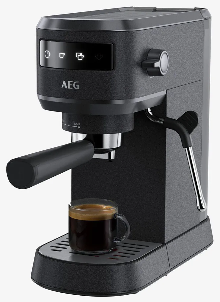 Μηχανή Espresso AEG EC6-1-6BST 1450W Πίεσης 15bar