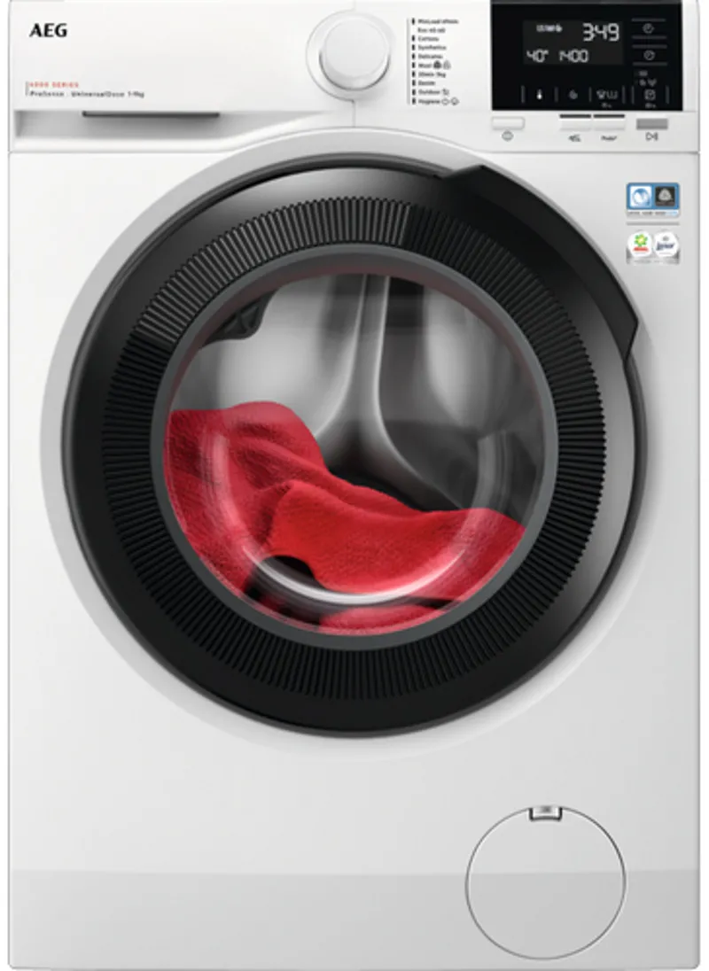 Πλυντήριο ρούχων AEG 6000 ProSense® 9 kg με UniversalDose