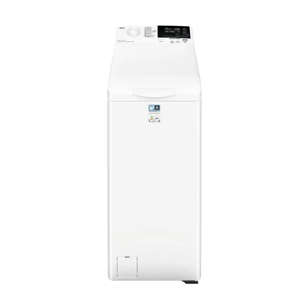 Πλυντήριο Ρούχων Άνω Φόρτωσης AEG 6000 Prosense 7kg 1300 Στροφών