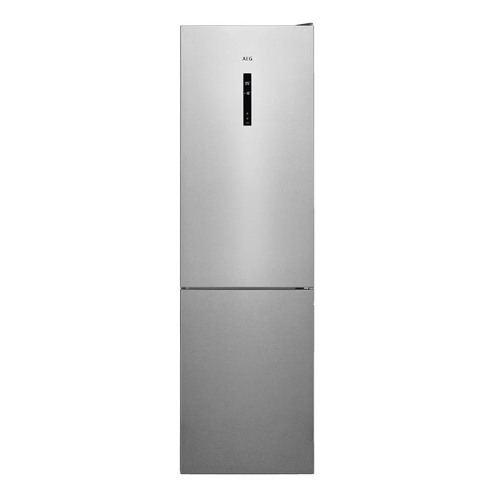 Ψυγειοκαταψύκτης AEG NoFrost 367lt Inox