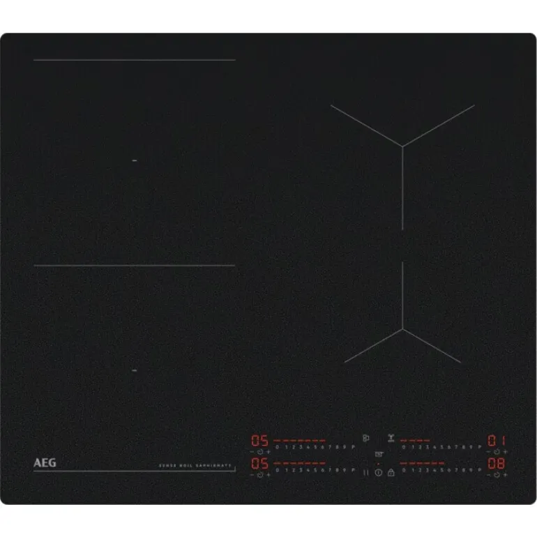Επαγωγική Εστία AEG 7000 SenseBoil SaphirMatt®