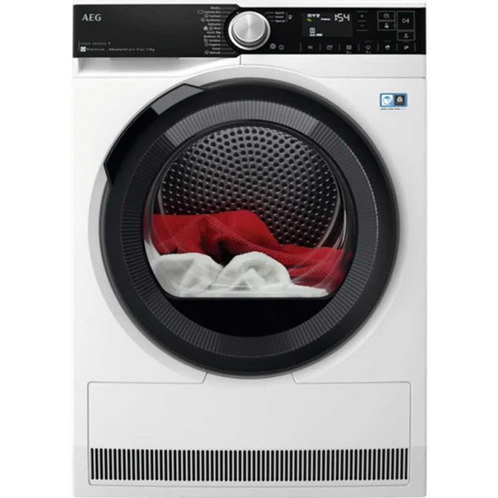 Στεγνωτήριο AEG 9kg με Αντλία Θερμότητας