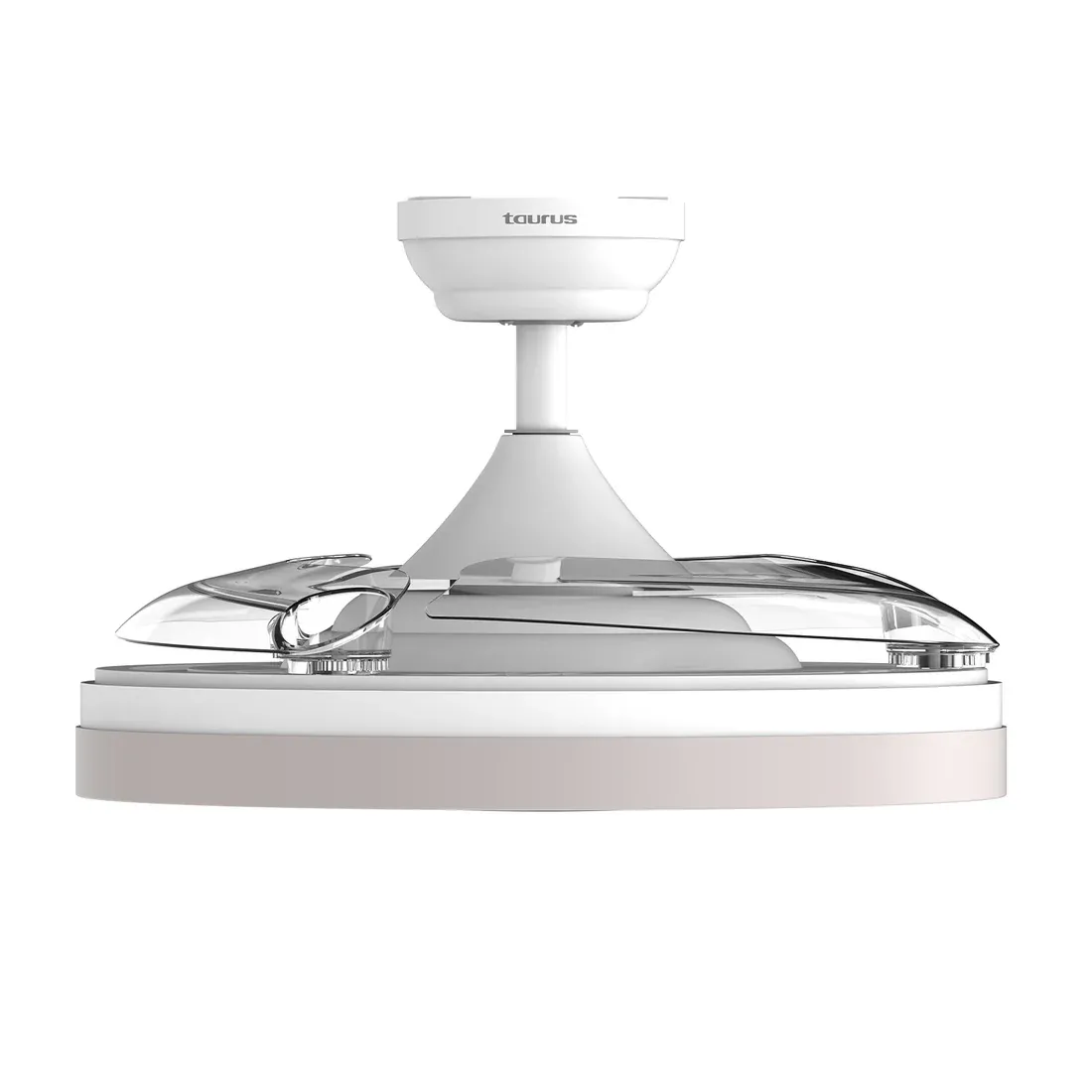 Taurus Polar Hide & Go Ανεμιστήρας Οροφής με Φωτισμό LED & Αναδιπλούμενα Πτερύγια