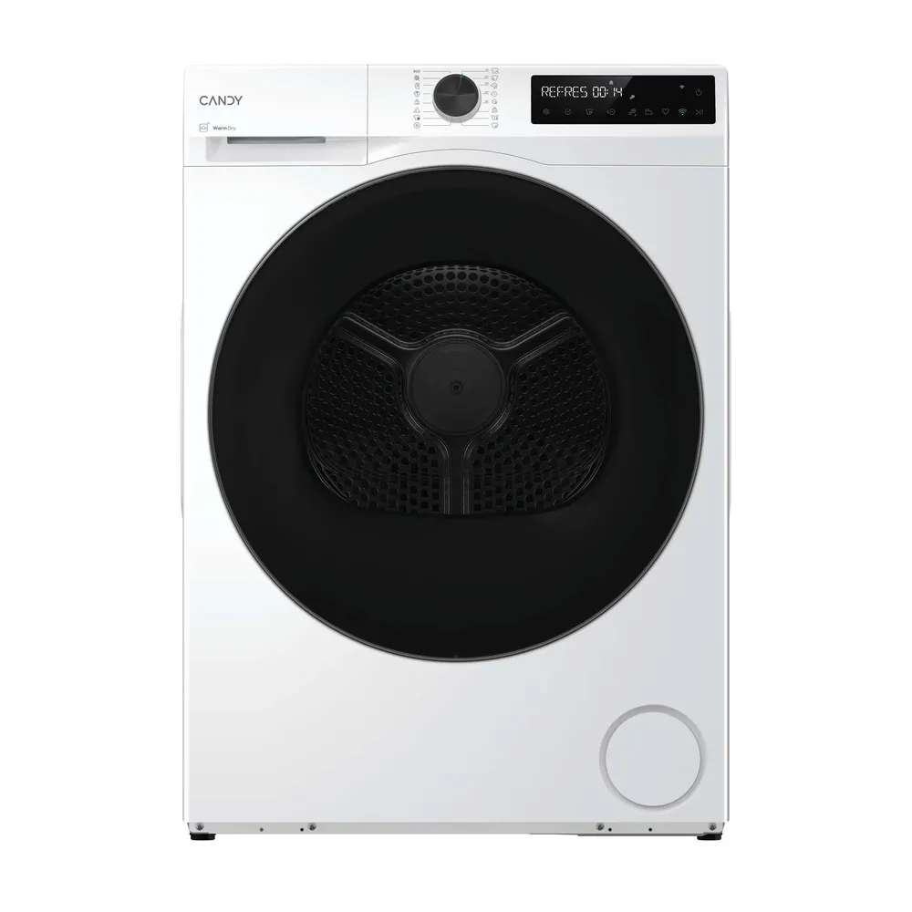 Στεγνωτήριο Candy BP 9N2BCX-S 9kg με Αντλία Θερμότητας 
