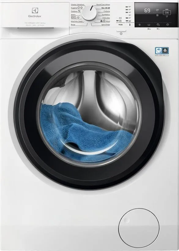 Πλυντήριο-Στεγνωτήριο Ρούχων Electrolux 8kg/5kg Ατμού 1600 Στροφές 700 SteamCare 