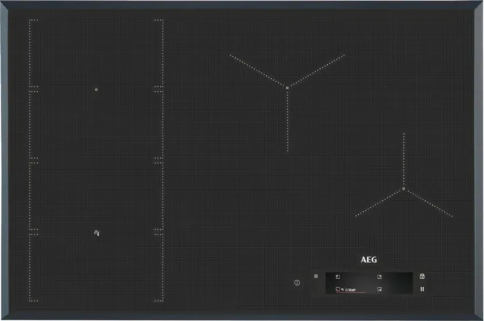 Επαγωγική Εστία με Πλαίσιο AEG 7000 SenseFry με Λειτουργία Κλειδώματος 78x52εκ.