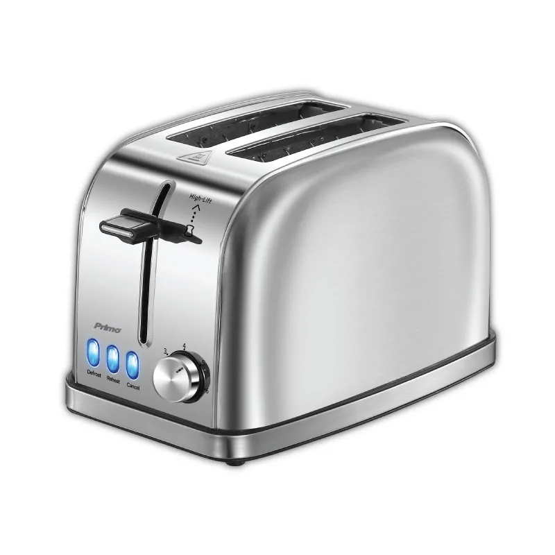 Φρυγανιέρα Primo PRST-40453 Inox 2 θέσεων 950 W