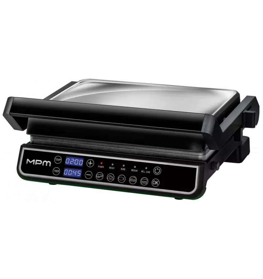 Γκριλιέρα MPM MGR-14M Μαύρη 2400W