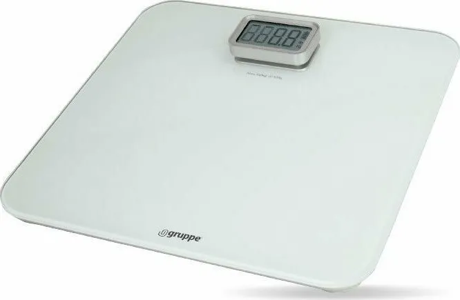 Ψηφιακή Ζυγαριά Σώματος Gruppe Β1918GΡ Λευκή