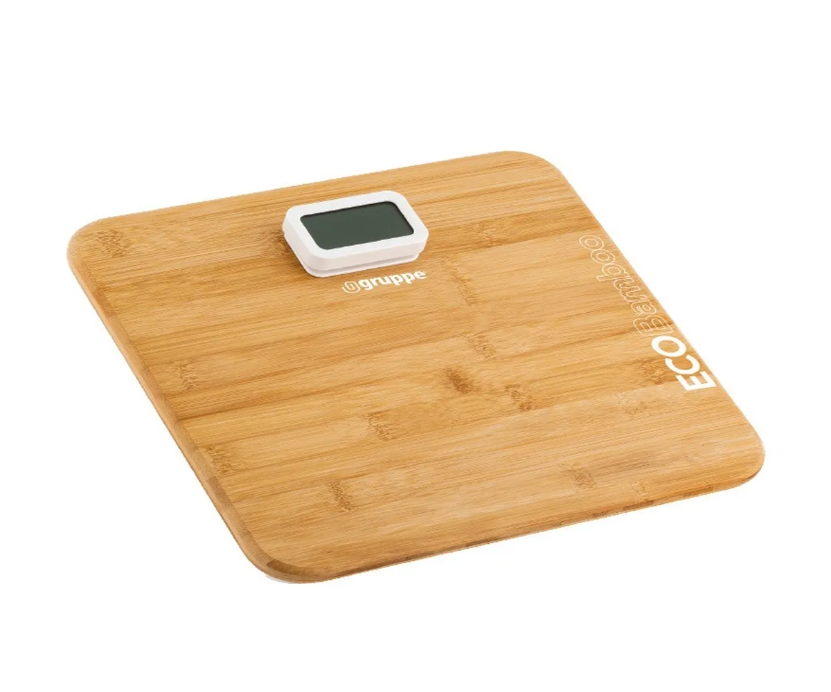 Ψηφιακή Ζυγαριά Σώματος Gruppe B2020 Bamboo