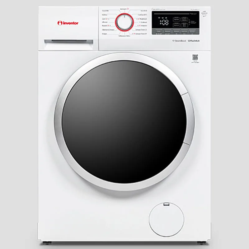 Πλυντήριο Ρούχων Inventor 7kg με Τεχνολογία Ατμού 1400 Στροφών 