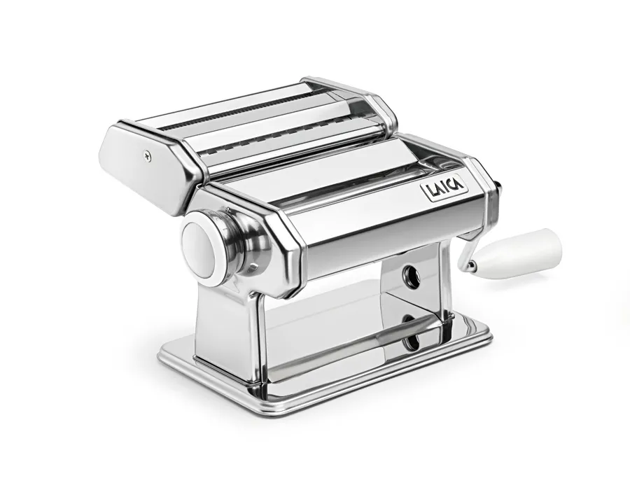 Μηχανή Φύλλου/Ζυμαρικών Χειροκίνητη από Ανοιξείδωτο Ατσάλι