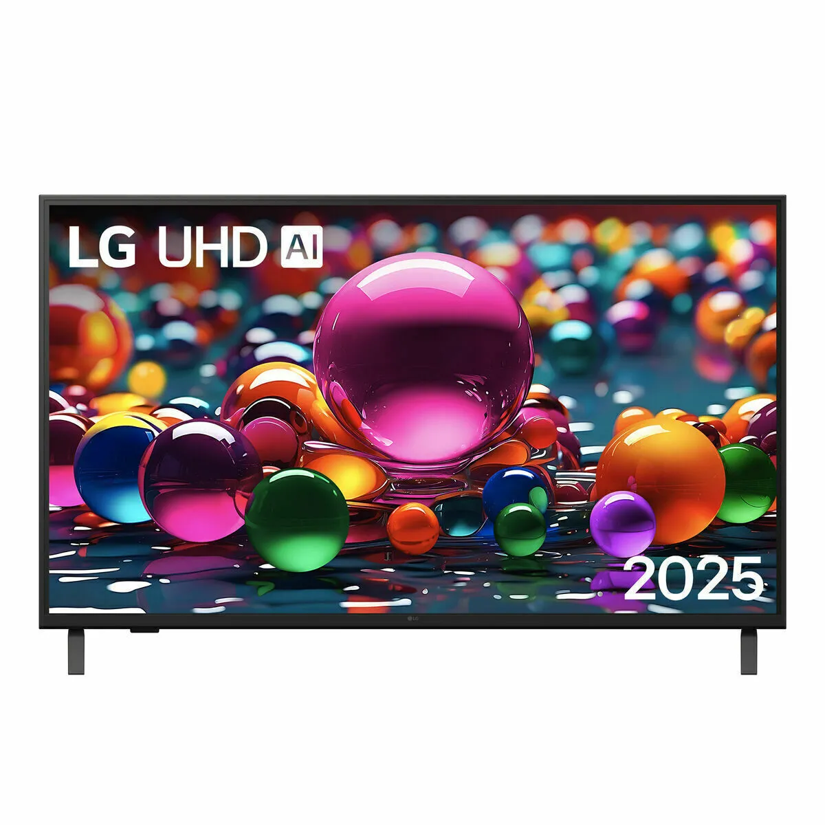 Τηλεόραση LG Smart 43'' 4KUHD LED AI UA75 HDR 2025