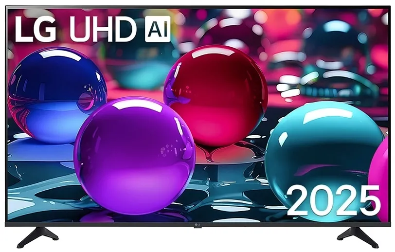 Τηλεόραση LG Smart 55'' 4K UHD LED AI UA73 HDR 2025
