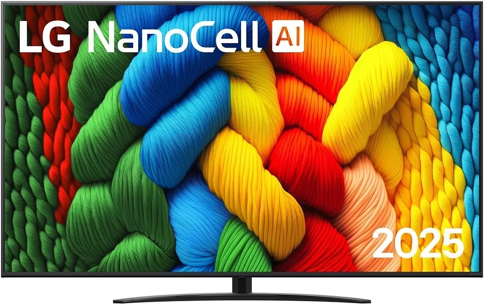 Τηλεόραση LG Smart 75''  4K UHD LED NanoCell AI NANO81 HDR 2025