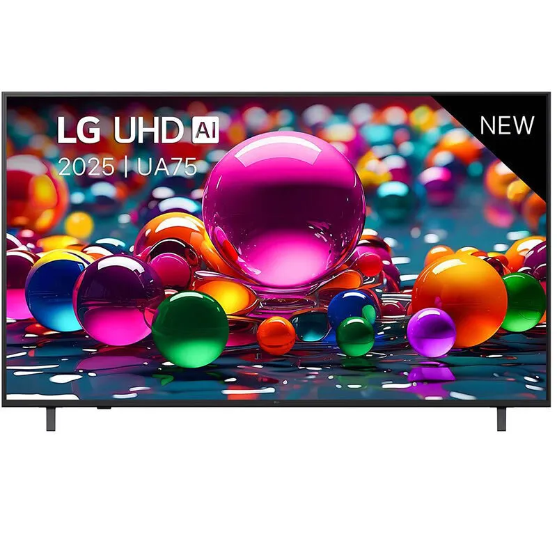 Τηλεόραση LG Smart 75'' 4K UHD LED AI UA75 HDR 2025