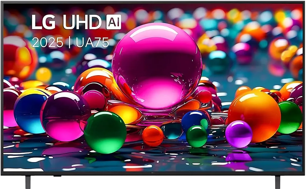 Τηλεόραση LG Smart 86''4K UHD LED AI UA75 HDR 2025