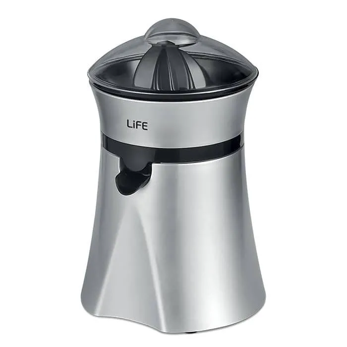 Ηλεκτρικός Στίφτης Life Vitamin Citrus Juicer 40W Inox