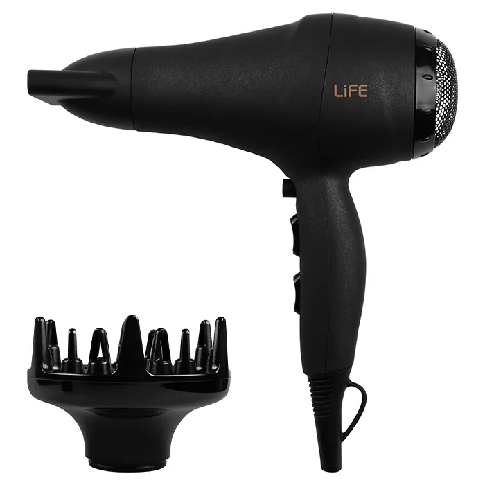 Πιστολάκι Μαλλιών Life Jewel 2000W