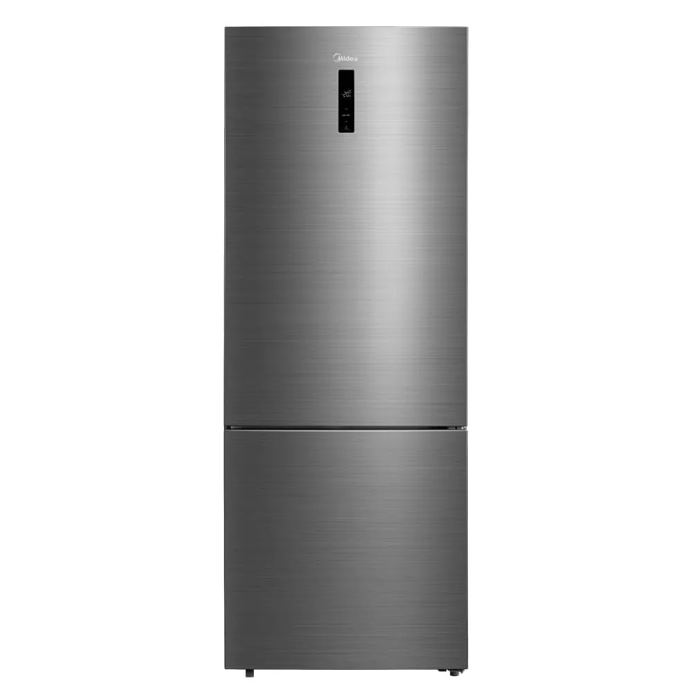 Ψυγειοκαταψύκτης Midea 435lt NoFrost Inox