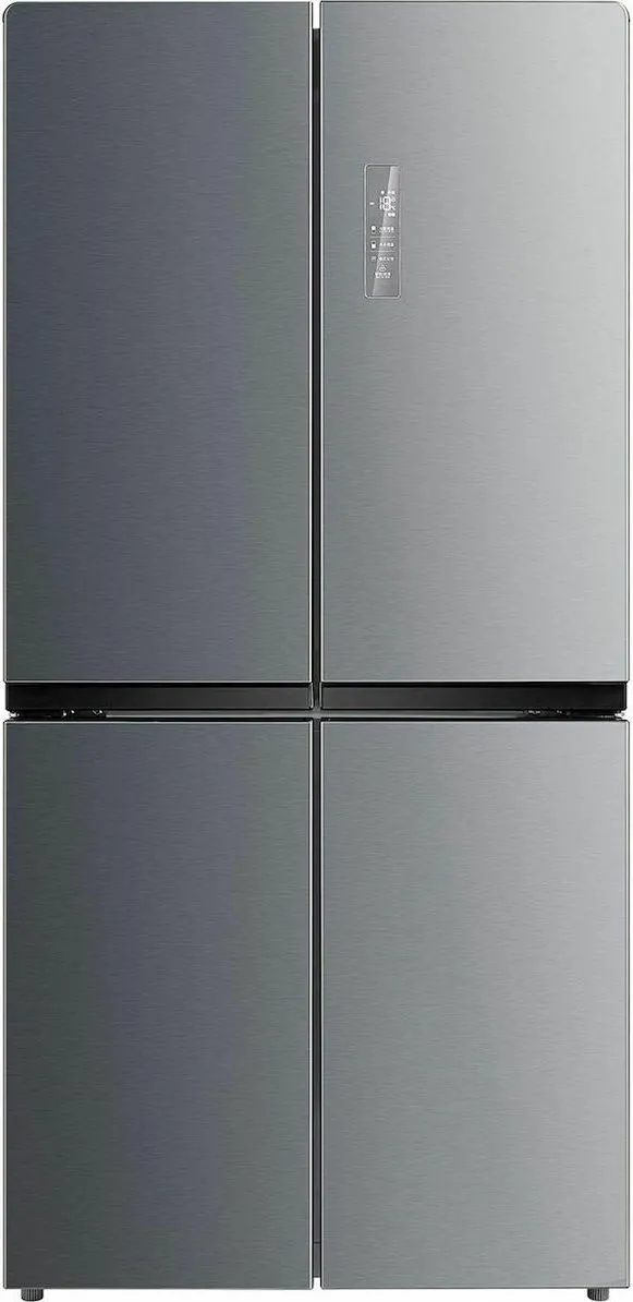 Ψυγείο Ντουλάπα Midea 492lt Total NoFrost Inox