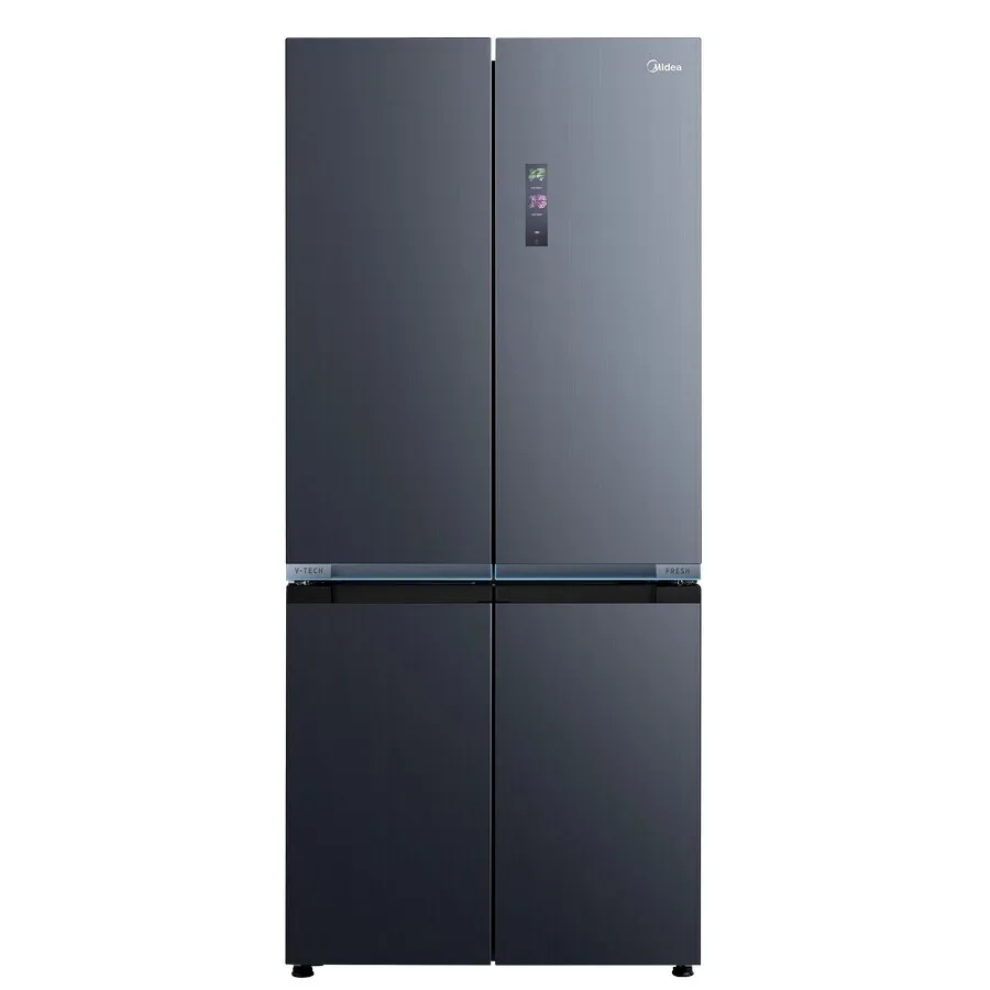 Ψυγείο Ντουλάπα Midea 515lt Total NoFrost