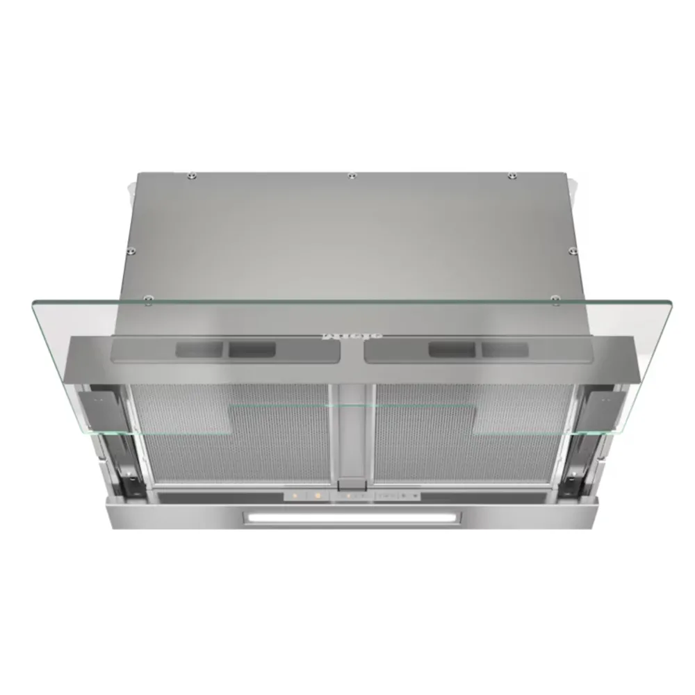 Συρόμενος Απορροφητήρας Miele DAS 4640 γυαλί/διάφανο 60cm
