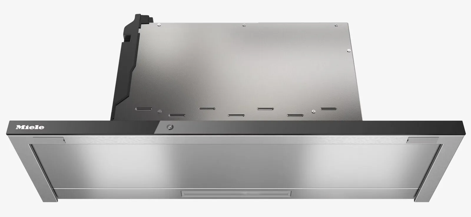 Συρόμενος Απορροφητήρας Miele DAS 4930 Μαύρο obsidian με Wi-Fi 89.6cm