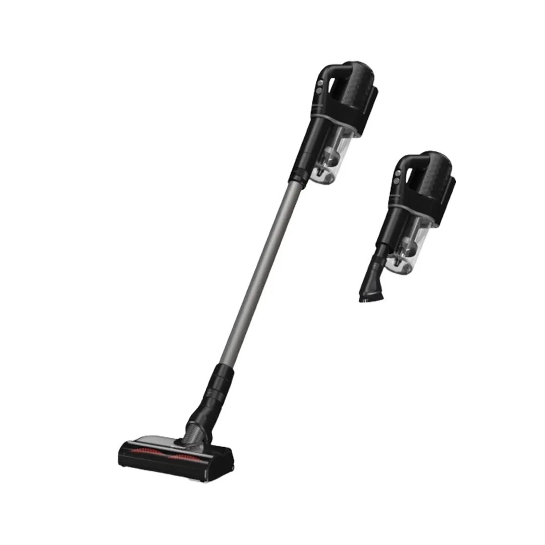 Επαναφορτιζόμενη Σκούπα 2 σε 1 Stick & Χειρός Miele Duoflex HX1 Cat & Dog 25V Μαύρη