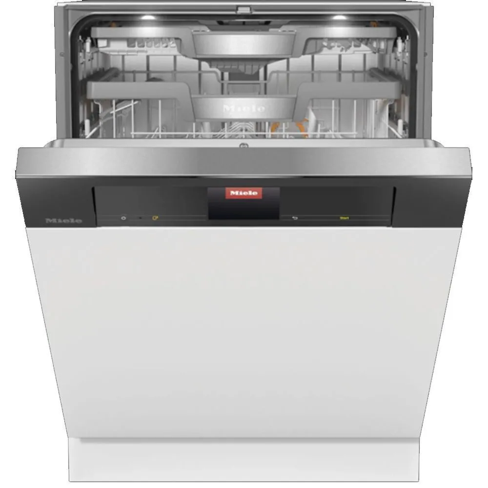 Ημι-εντοιχιζόμενο πλυντήριο πιάτων Miele G 7930 SCi AutoDos με Wi-Fi για 14 Σερβίτσια Π60xY80.5εκ.
