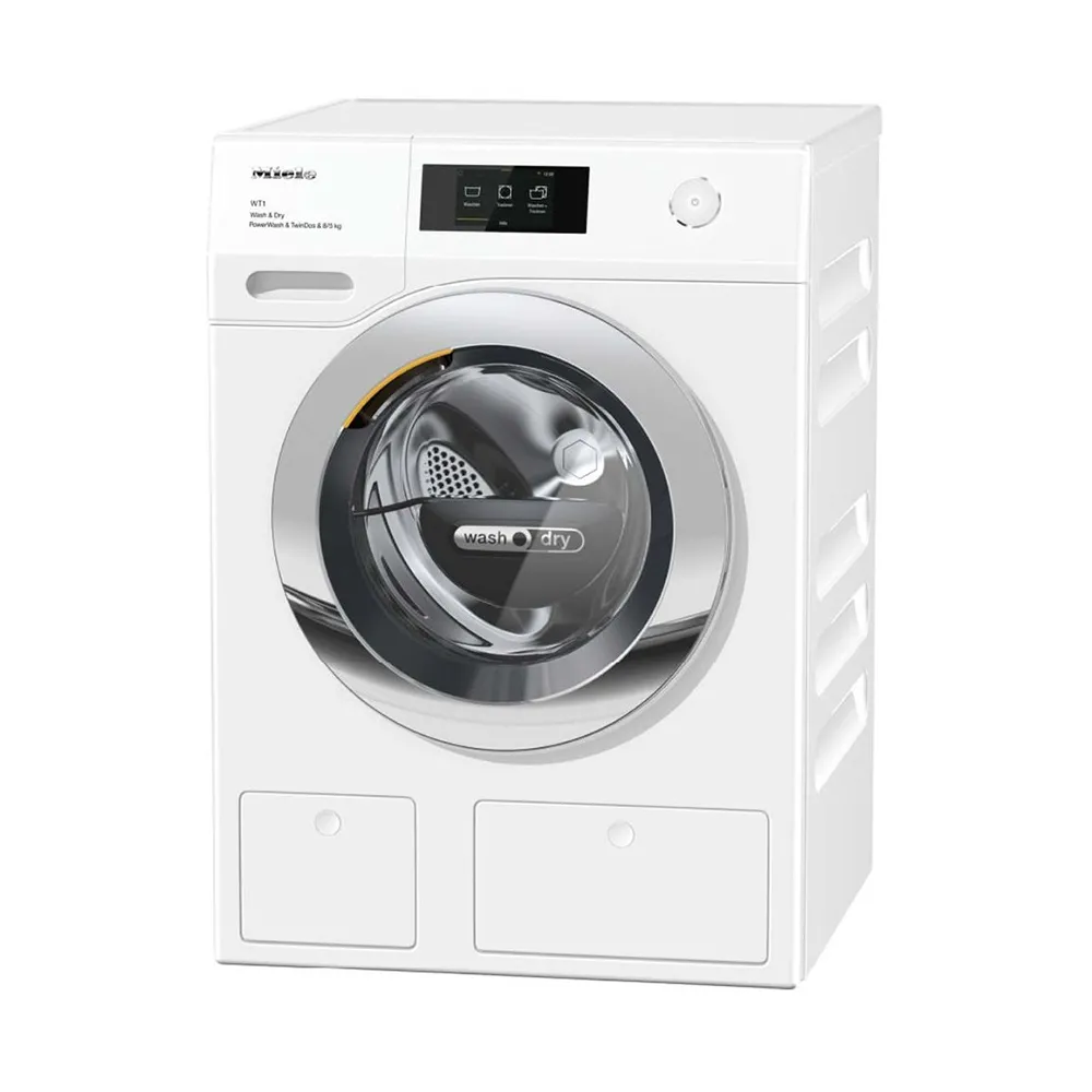 Πλυντήριο Στεγνωτήριο Ρούχων Miele WTR870WPM 8kg/5kg Ατμού 1600 Στροφές με Wi-Fi