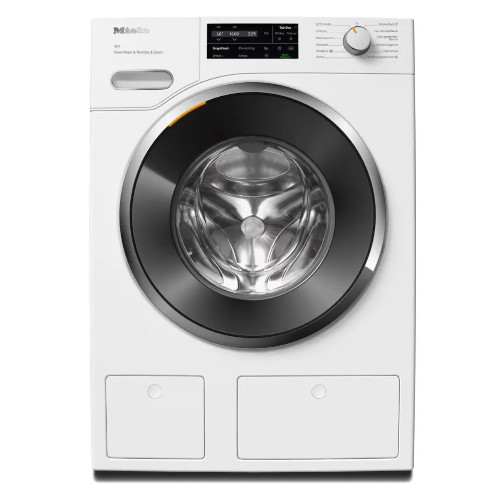 Πλυντήριο Ρούχων Miele 9kg WWI880 WCS 125 Gala Edition με Τεχνολογία Ατμού 1600 Στροφών