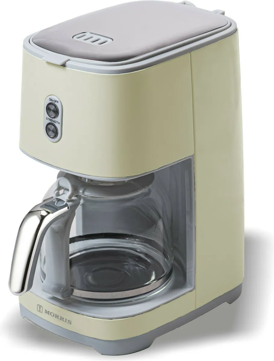 Καφετιέρα Φίλτρου Morris R20801CMC 900W Cream