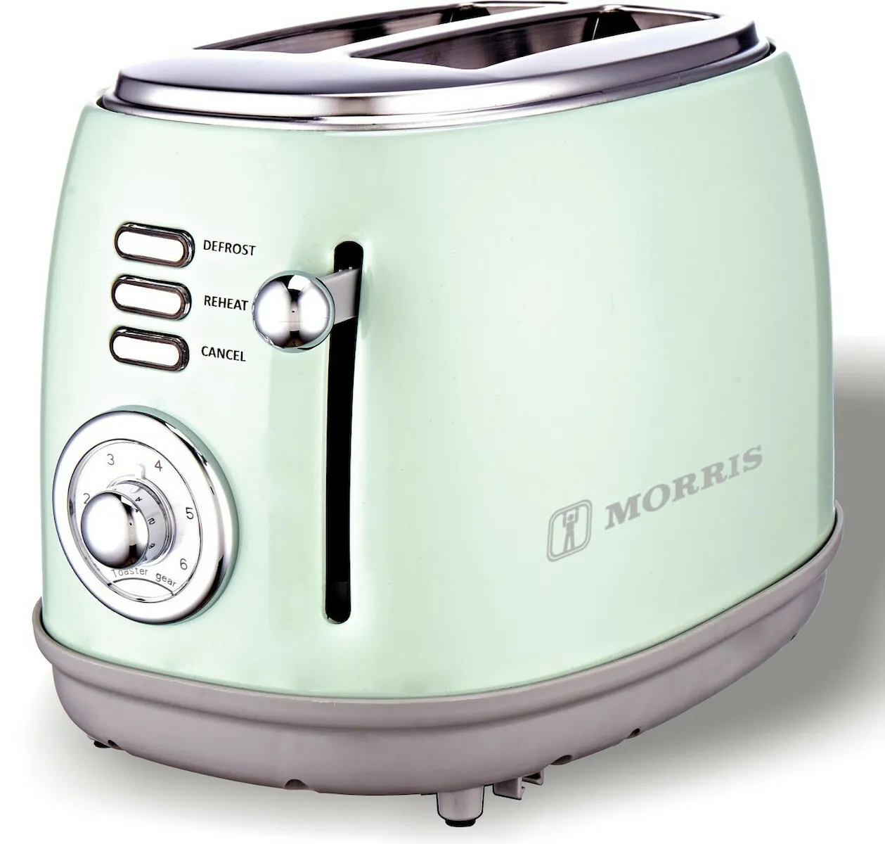 Φρυγανιέρα Morris R20815TSG 850W Πράσινη
